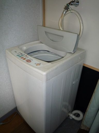 【その他設備】　洗濯機も無料で利用できます！