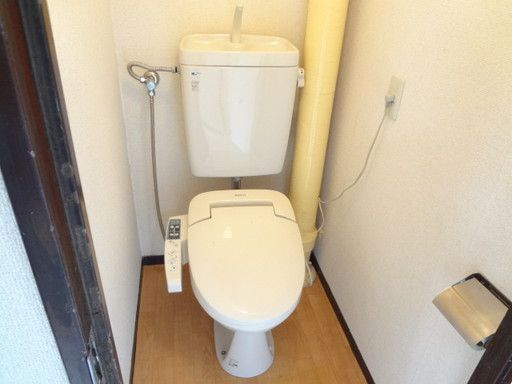 【トイレ】　ウォシュレット付！