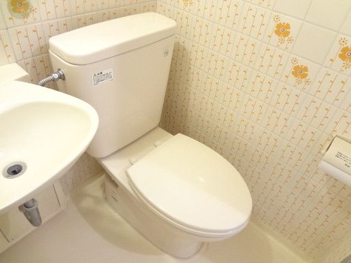 【トイレ】　洋式トイレ！