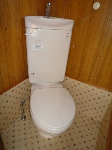 【トイレ】　洋式トイレ付♪