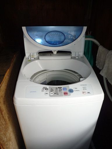 【その他設備】　共同で利用できる洗濯機です！（電気代はご負担いただきます）