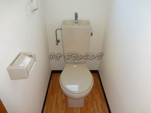 【トイレ】　トイレ付