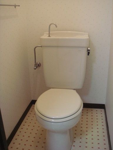 【トイレ】　トイレは洋式です！