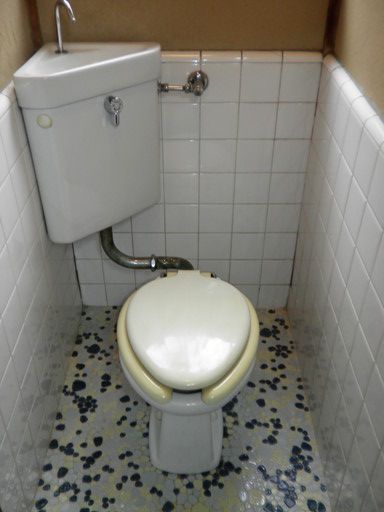 【トイレ】　トイレは洋式です！