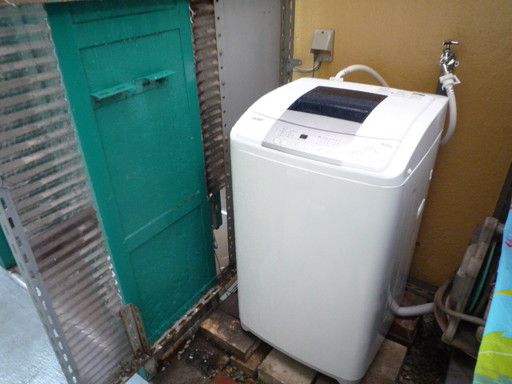 【その他設備】　敷地内共同洗濯機が無料で使えます！