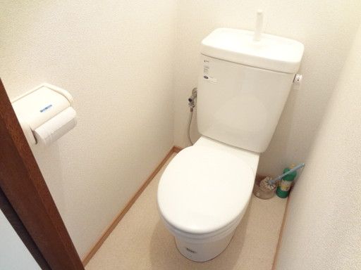 【トイレ】　洋式の共同トイレ♪