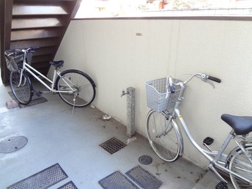 【その他共有部分】　自転車駐輪可♪