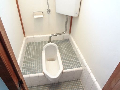 【トイレ】　専用トイレ付♪