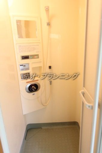 【バス】　コインシャワー完備！
