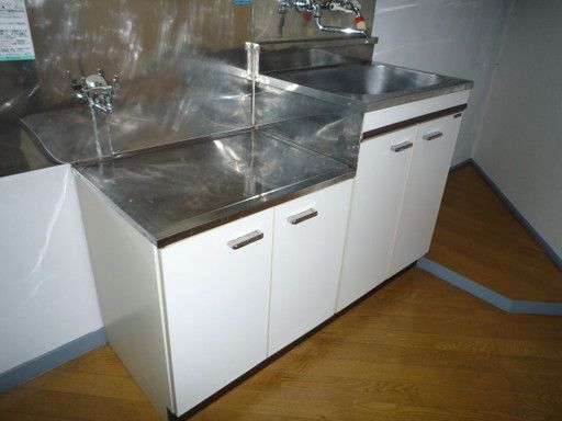 【キッチン】　2口ガスコンロ設置可能なキッチンです！