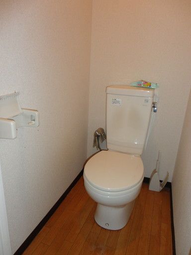 【トイレ】　洋式の共同トイレ！