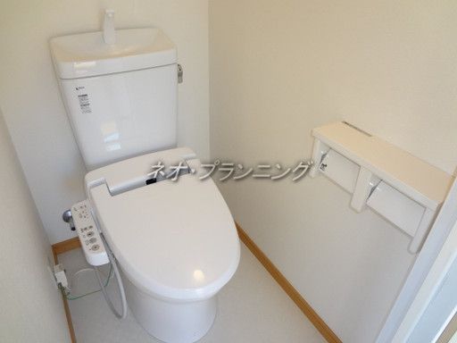 【トイレ】　ウォシュレット付！