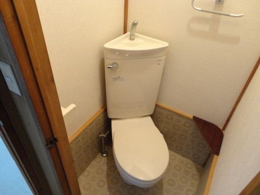 【トイレ】　洋式トイレ付です♪