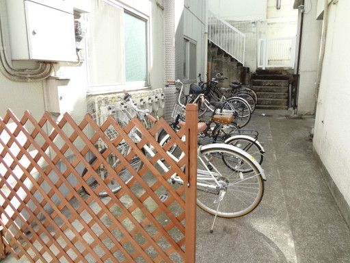 自転車のみ駐輪可