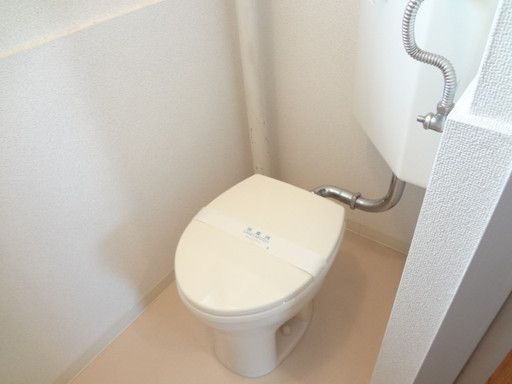 【トイレ】　洋式トイレ（同タイプ別室の写真です）