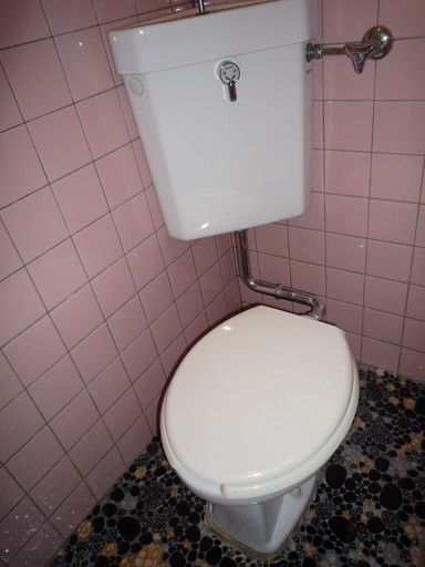 【トイレ】　洋式トイレ付♪