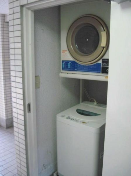 【その他設備】　無料洗濯機完備！