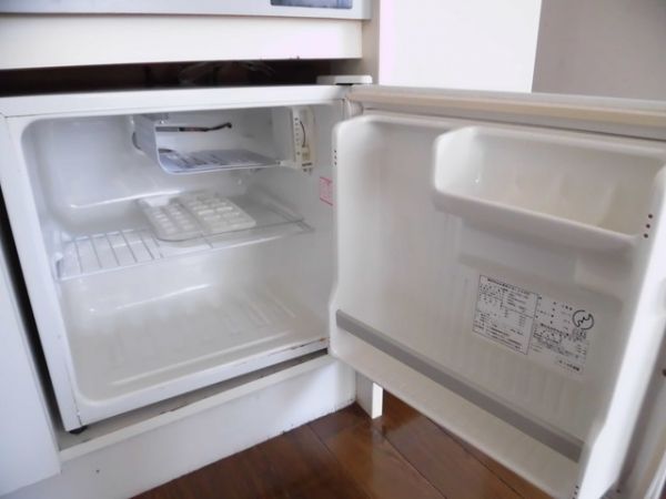 【キッチン】　便利なミニ冷蔵庫付！