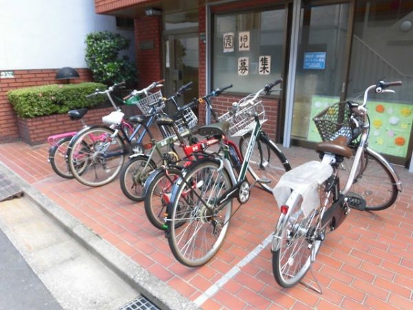 【その他共有部分】　自転車のみ駐輪可！