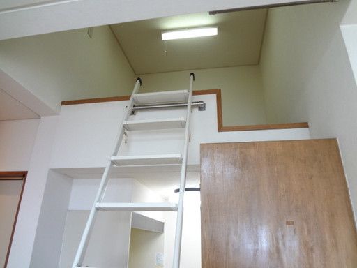 【その他部屋・スペース】　天井の高いロフト付！