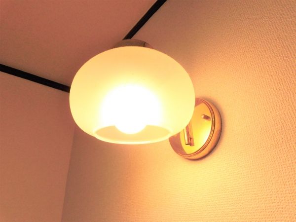 【居室・リビング】　オシャレな照明器具付！