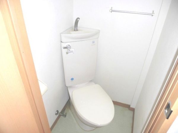 【トイレ】　洋式トイレです！