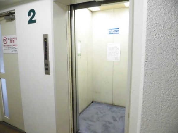 【その他共有部分】　エレベーター完備！