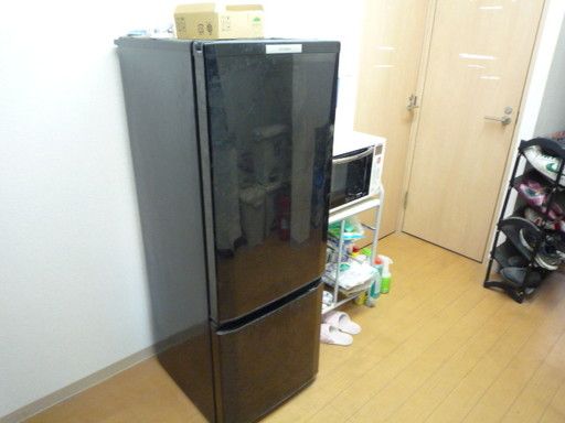 【キッチン】　共同キッチンに冷蔵庫あります！