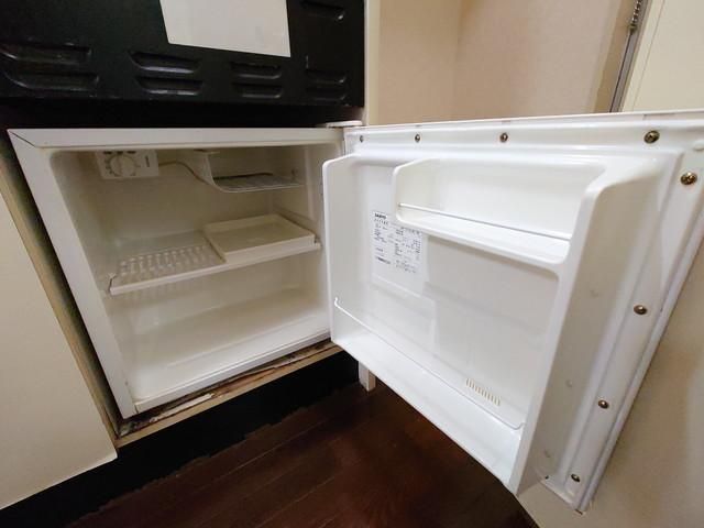 【キッチン】　ミニ冷蔵庫付！