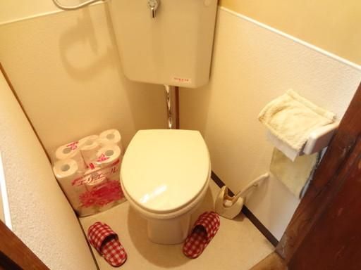 【トイレ】　共同トイレは洋式もあります！