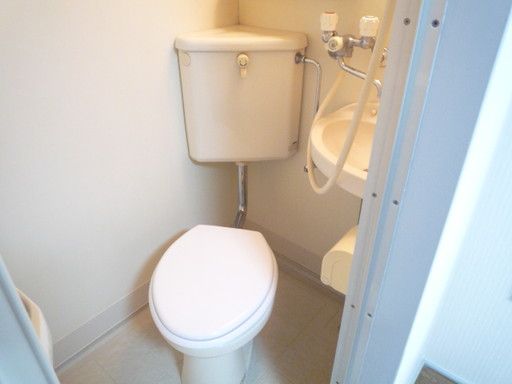 【トイレ】　洗面台付の洋式トイレ！